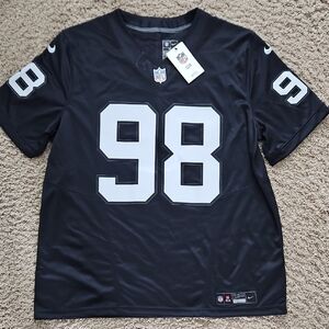 Nike Raiders NFL Jersey Maxx Crosby
